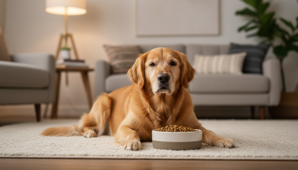 best dog food for senior dogs Purina ONE review