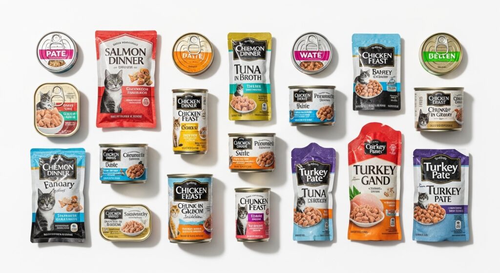 best wet cat food brands comparison 2026