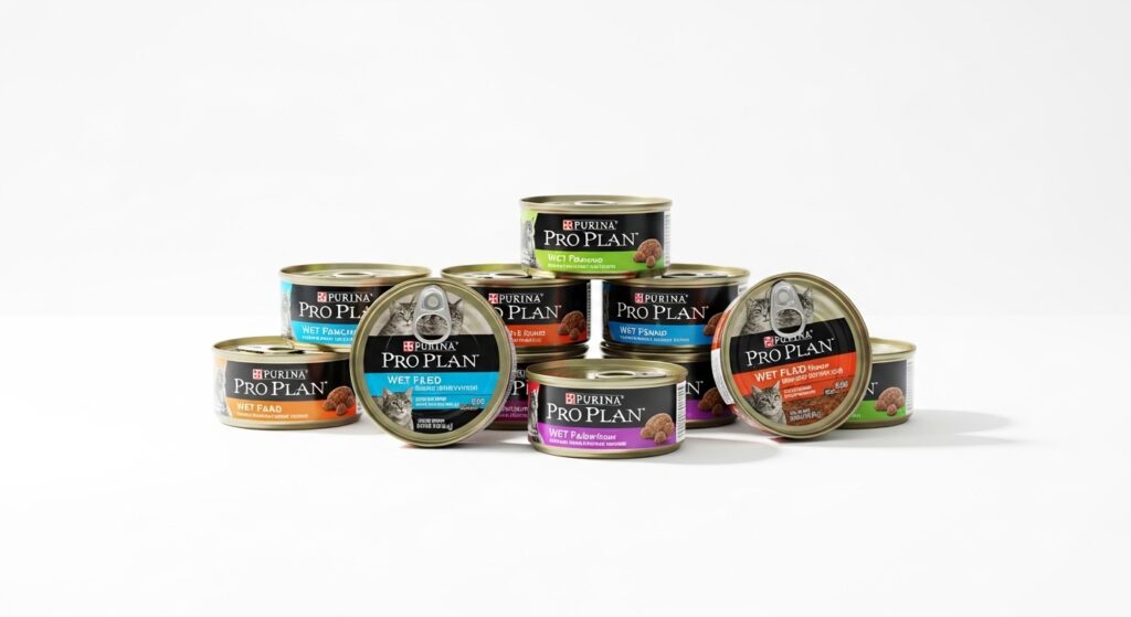 purina pro plan wet cat food review