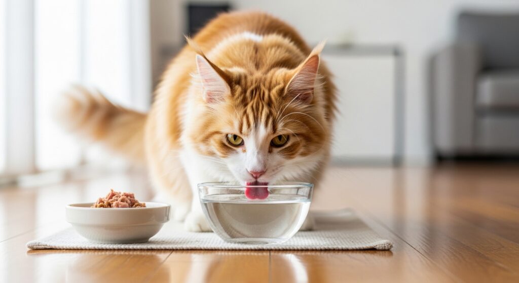 why wet cat food is better for cats