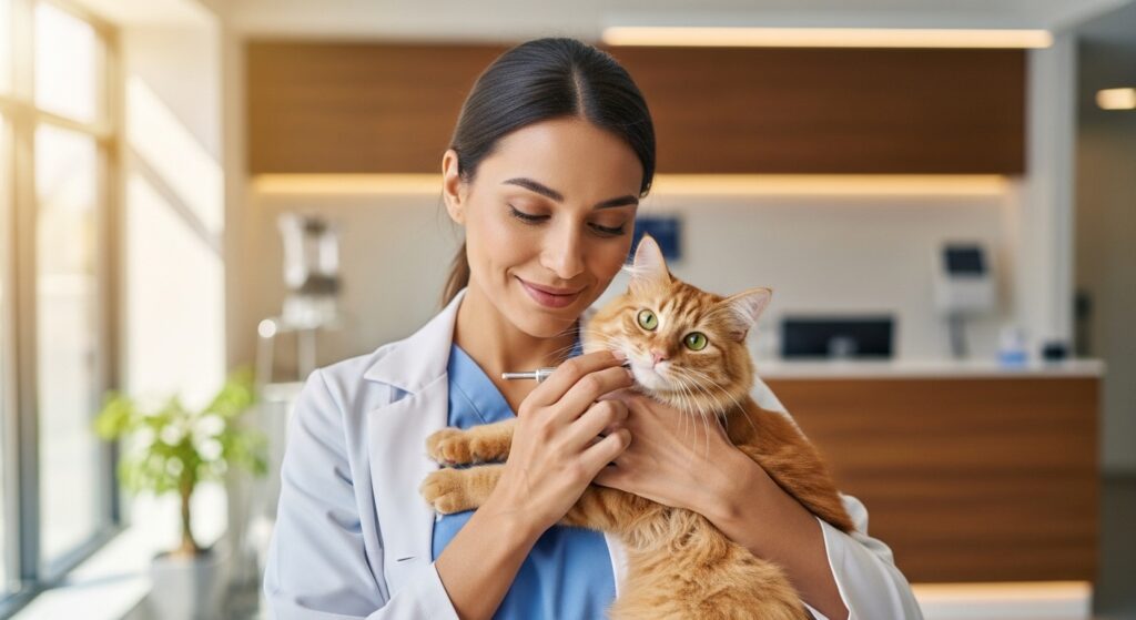 vet approved wet cat food for cats