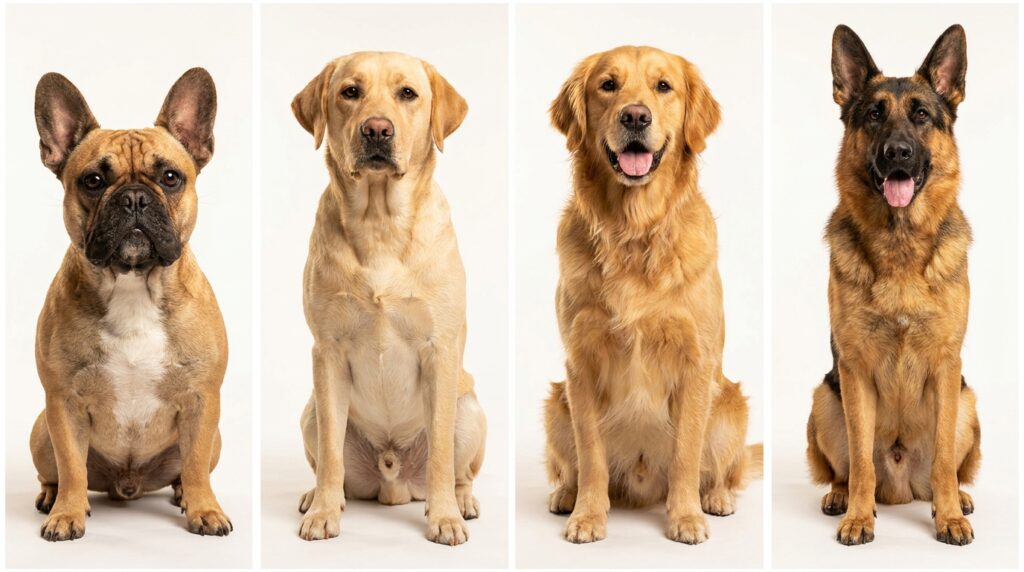 most popular dog breeds in USA 2026 akc rankings