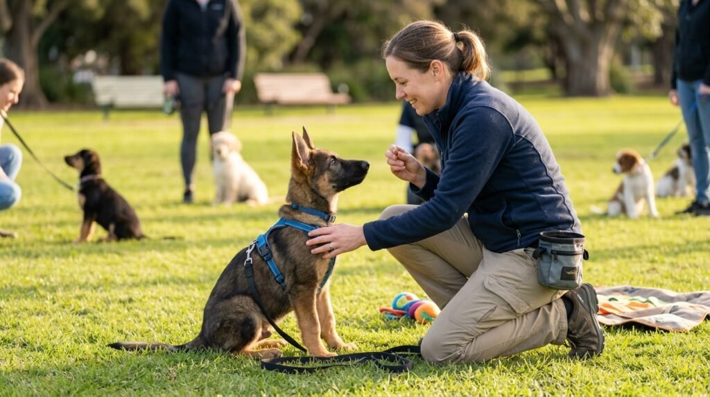 German Shepherd behavior problems - common issues and fixes