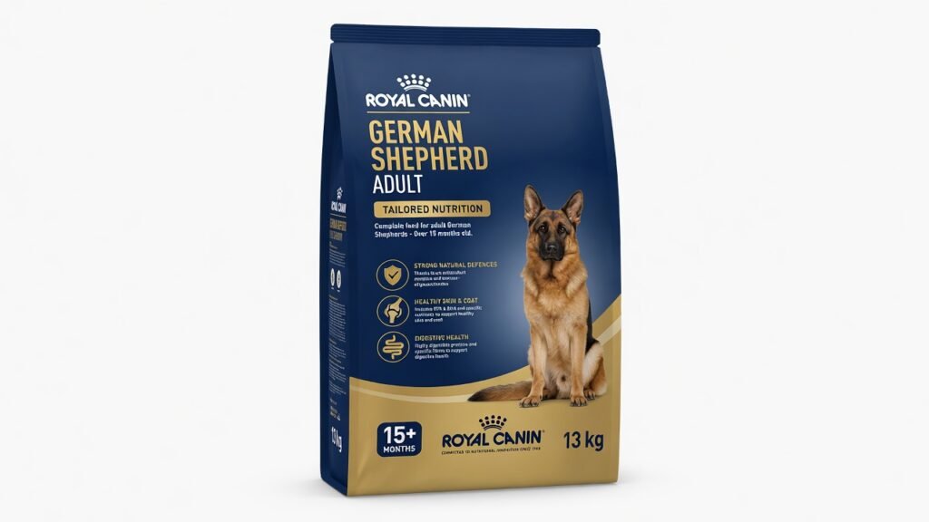 Royal Canin German Shepherd Adult dog food bag 2026