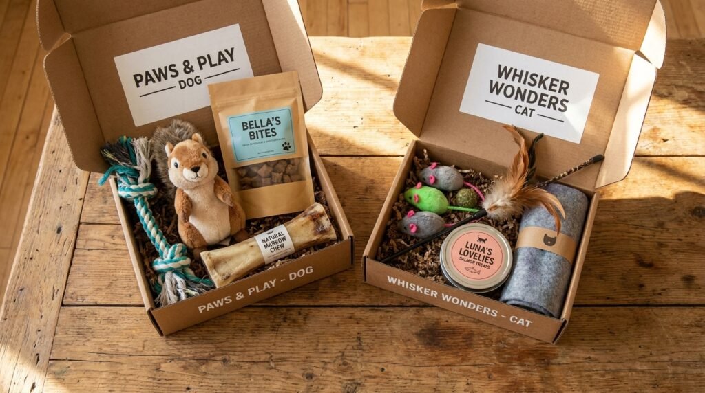 pet subscription box for dogs and cats 2026
